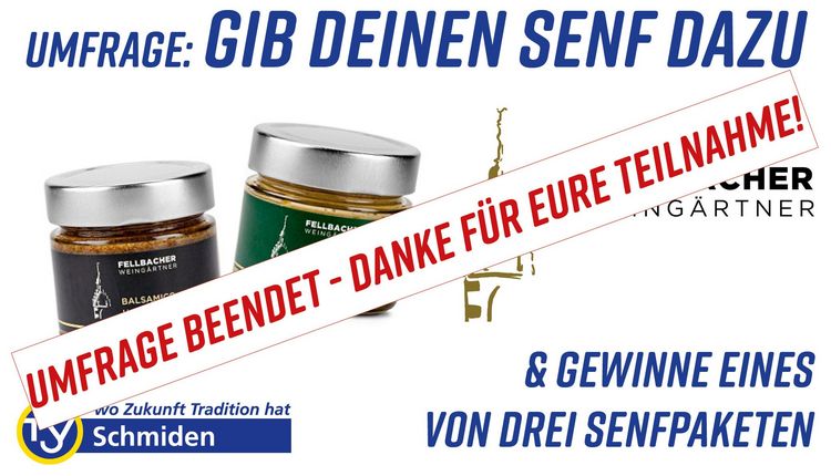 Gib Deinen Senf dazu - Umfrage