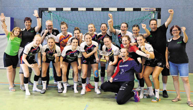 HC-Frauen: Die gute Laune hält an – 31:25