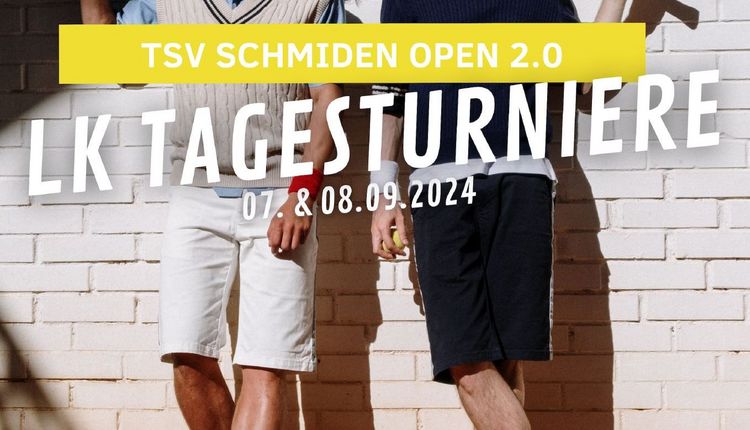 TSV Schmiden Open 2.0