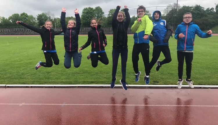 Vierkampf Festwiese am 04.05.2019