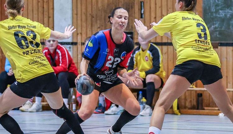 Überragende Hanna Hojczyk: elf Feldtore