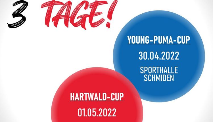 Termin-Reminder für den Young Puma Cup und den Hartwaldcup
