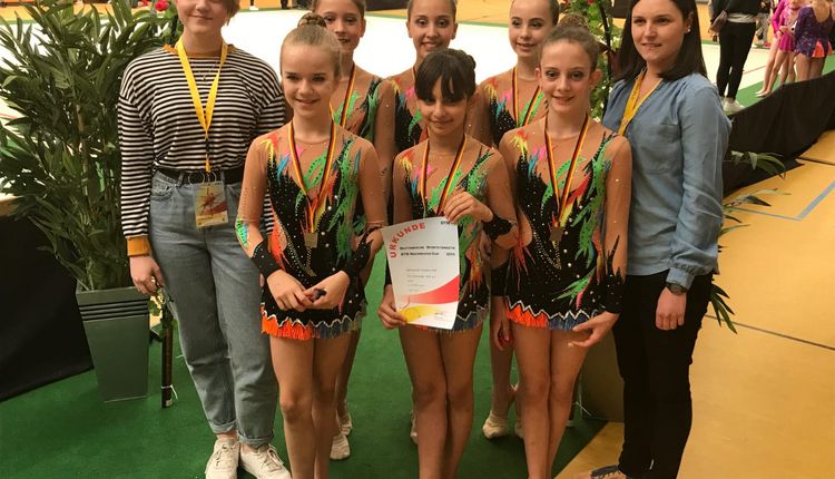 Schmidener Gymnastinnen triumphieren