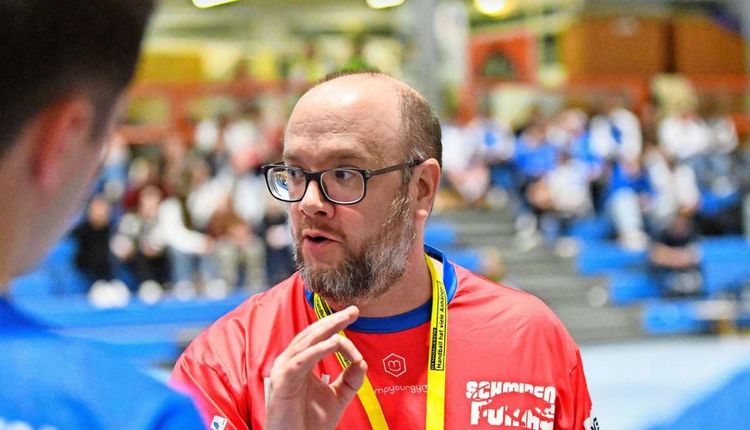 Und plötzlich ist der Coach leise