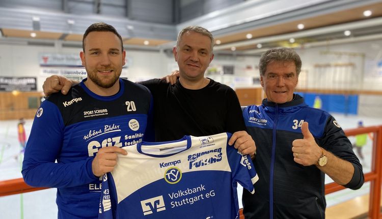 Almir Mekic wird Handballtrainer beim TSV Schmiden