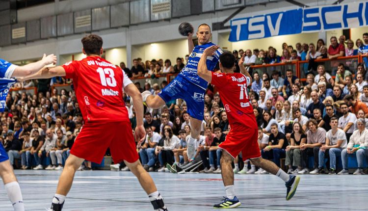 "Derbytime" gegen den SV Fellbach