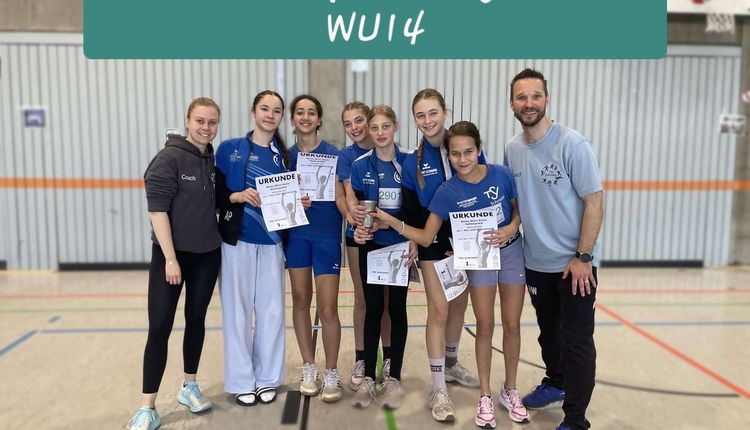 Erfolgreiche Titelverteidigung der WU14 beim Kreishallenpokal 2026 in Winterbach