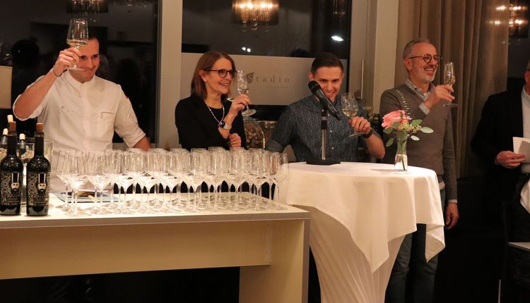 MUSKELKATER: 20 Jahre Ristorante Stadio – Ein Partner, auf den man zählen kann! 