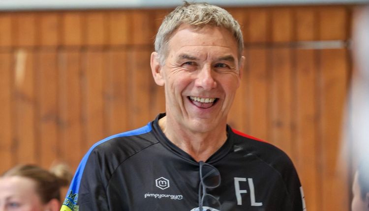 Jürgen Krause unterstützt die 1. Frauenmannschaft des HC Schmiden/Oeffingen bis Saisonende