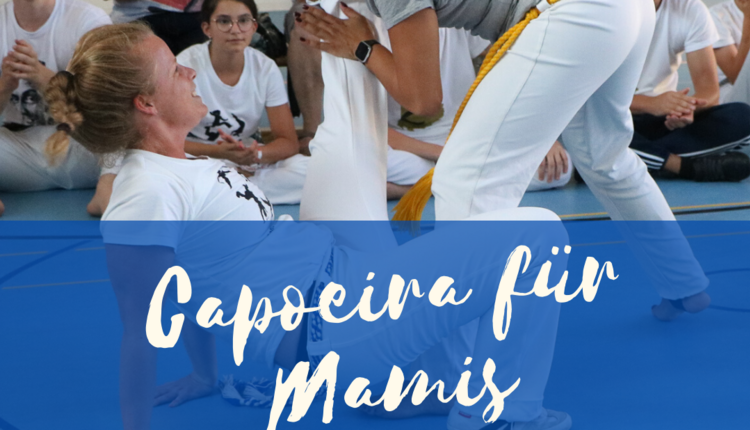 Capoeira für Mamis - 10 Einheiten Kurs