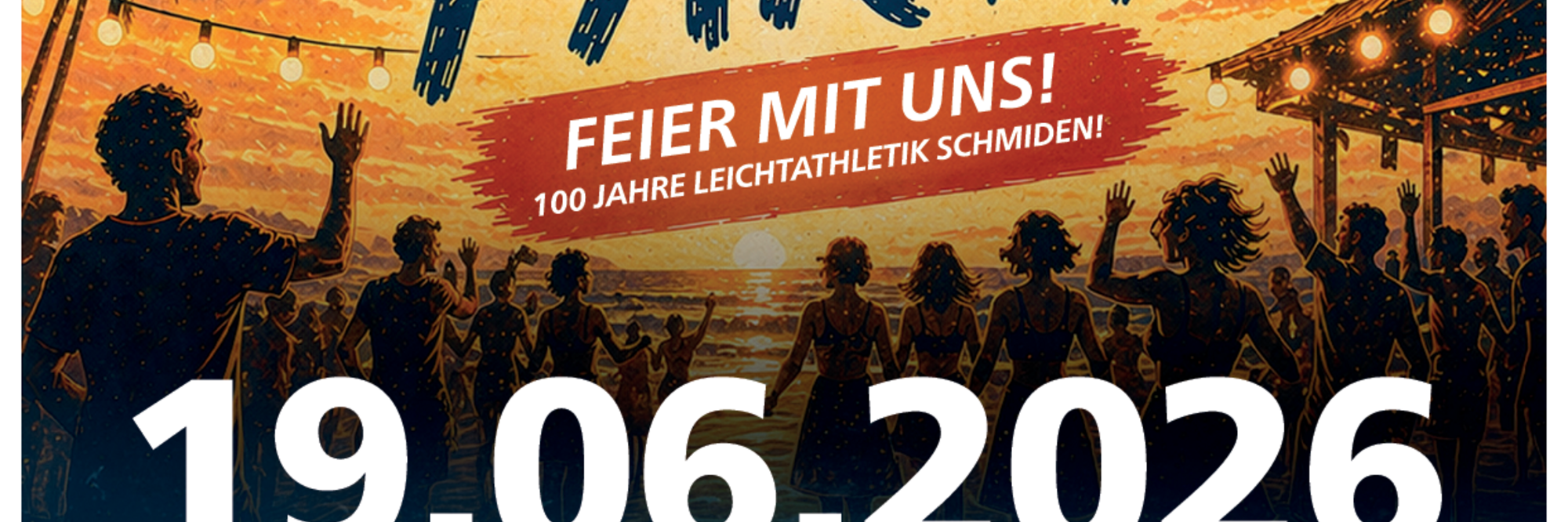 Werferabend und LA Beach Party am 19.6.2026
