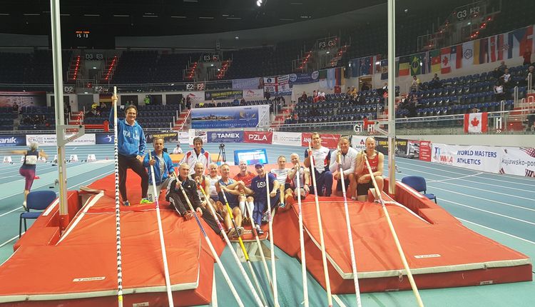 Achter Platz bei der Senioren-Hallen-WM in Polen