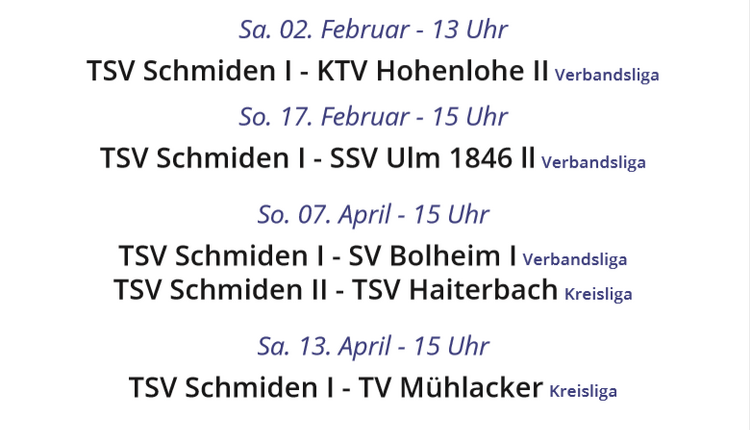 STB-Ligen starten in die neue Saison