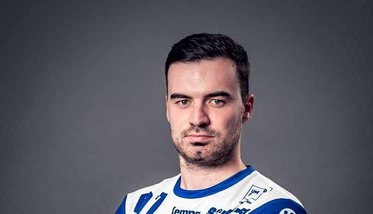 Fabian Engelhart fällt mit einer Knieverletzung erst einmal aus