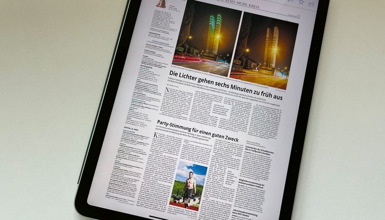 activity night - unser Charity Event in der Fellbacher Zeitung