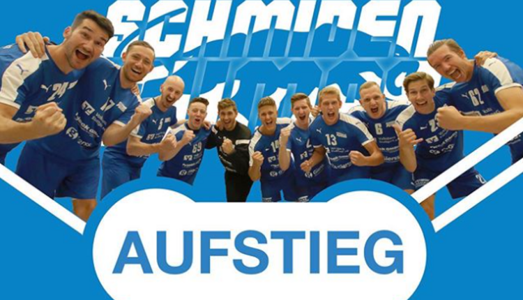 Die etwas andere Aufstiegsfeier