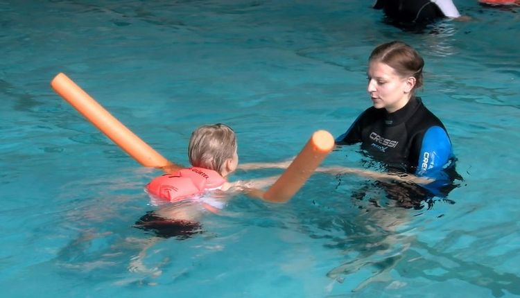Kursbeginn der Schwimm-/Wasserkurse