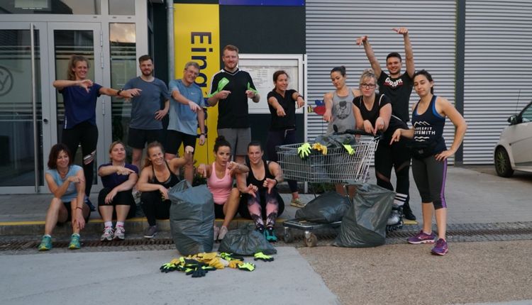 Crossfitschmiden verbindet Intervall-Training mit Umweltschutz