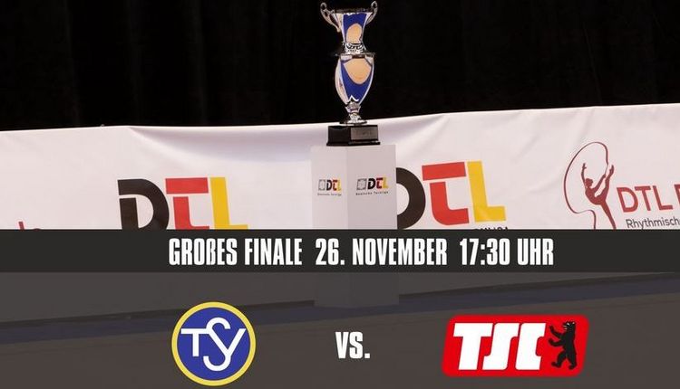 TSV Schmiden im DTL Finale Rhythmische Sportgymnastik am 26.11. in Bremen