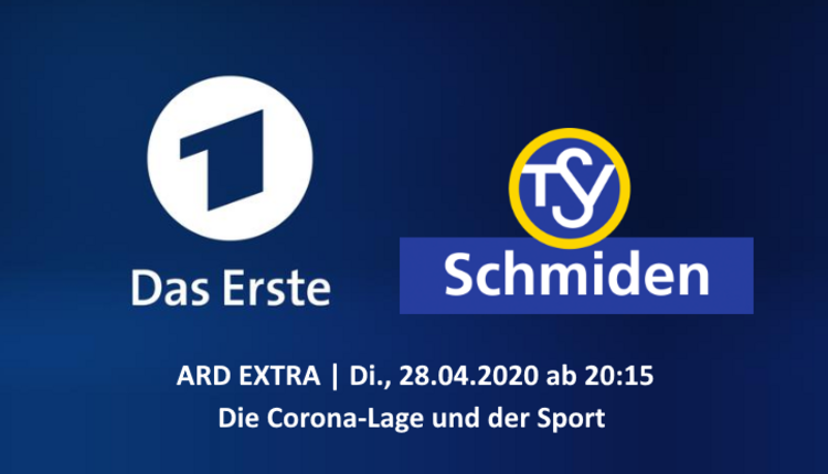  ARD extra - Die Corona-Lage mit dem TSV Schmiden und activity  