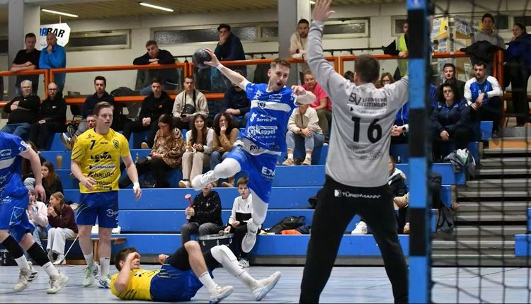 Paul Feirabend Mit fast 20 Toren von außen zum Punktgewinn