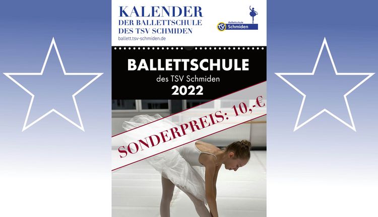 Lastminute Weihnachtsgeschenk: unser erster Ballett-Kalender