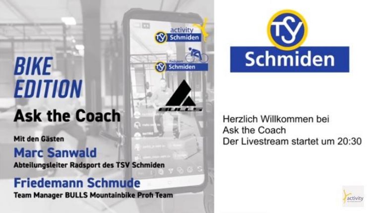 Ask the coach #7: Bike Edition mit Marc Sanwald und Friedemann Schmude
