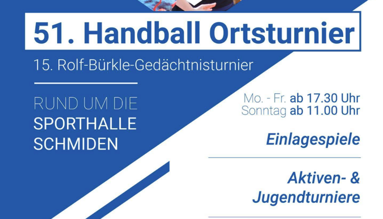 Spielpläne für Ortse 2022 fertig