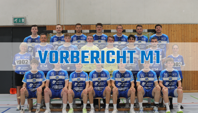 Nächstes M1-Heimspiel gegen Neuhausen