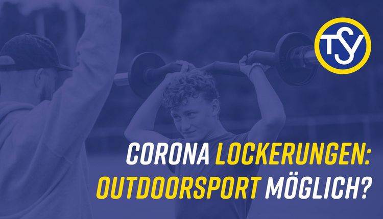 Wiederaufnahme des (Outdoor)Sports möglich - ab nächster Woche!