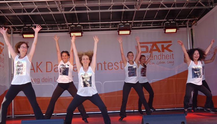 100% Dance Feeling für Erwachsene