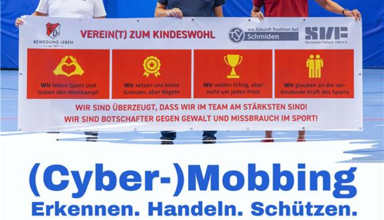 Infoabend: (Cyber-)Mobbing: Erkennen. Handeln. Schützen.