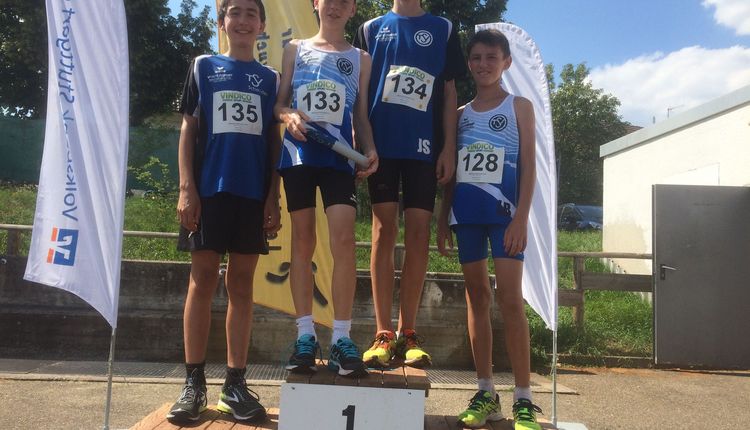 Kreismeisterschaften U14 in Rommelshausen