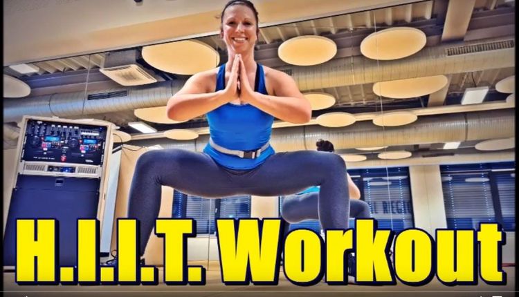 Online Kurs #14: H.I.I.T. Workout
