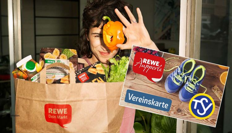 Bald erhältlich: die Rewe Vereinskarte