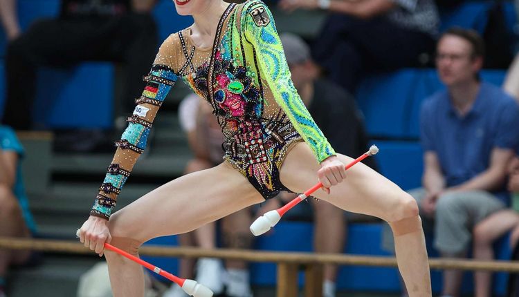 Goldrausch in Dresden: TSV-Schmiden-Gymnastinnen dominieren Deutsche Meisterschaften