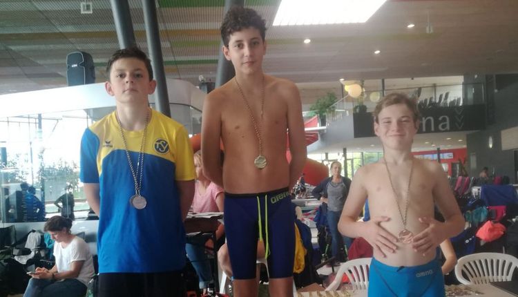 Schwimmen: Auswertung des Heimwettkampfes im F3