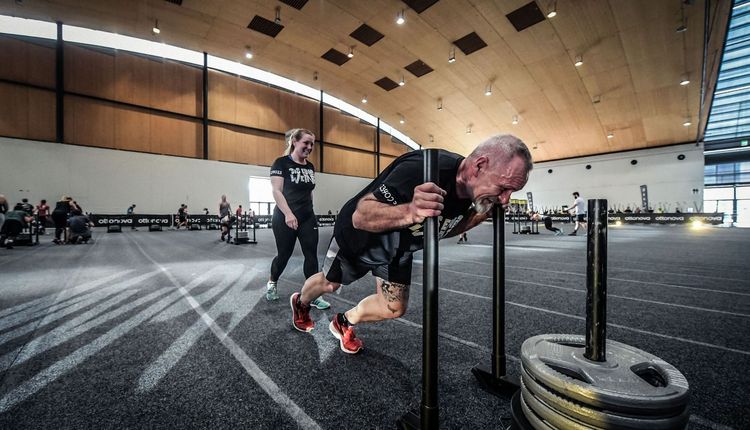 Rückblick zum ersten Hyrox Wettkampf unserer CrossFit Box Members