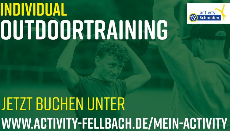 Jetzt buchen: Individual Outdoortraining