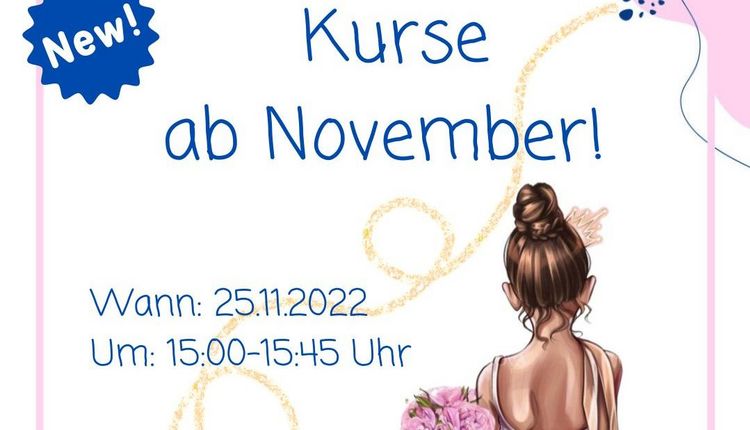 Schnupperstunde für kleine Ballerinas