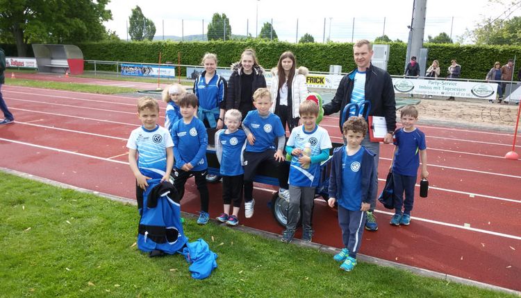 Teamliga U8-U12 beim TSV Schmiden am 11. Mai 2019 