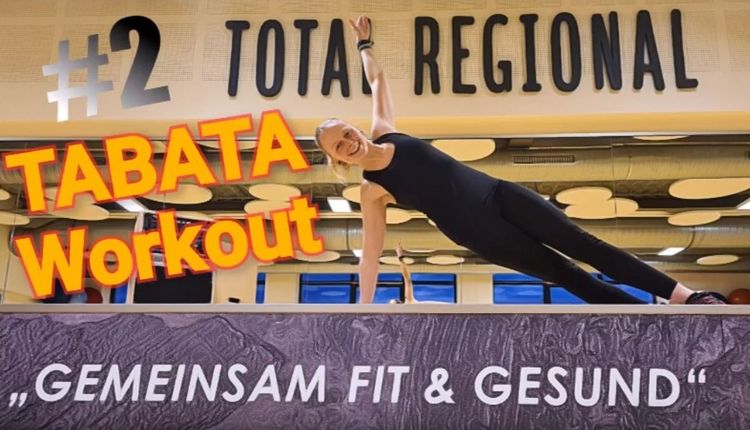 Online Kurs #8: TABATA Workout Part 2