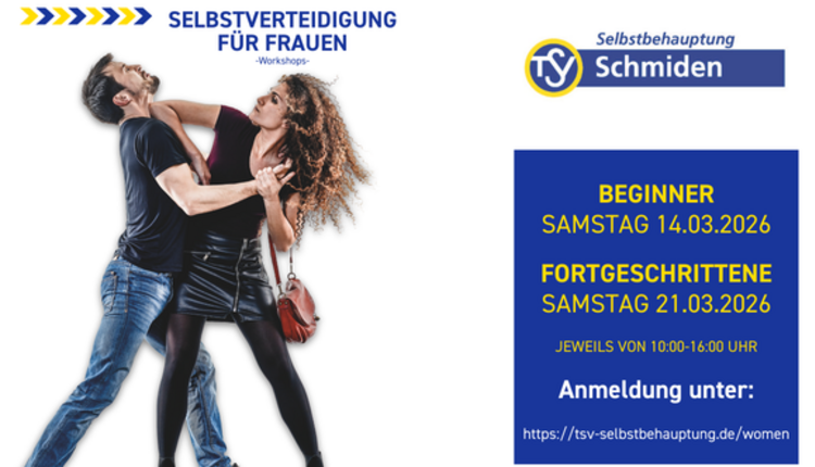 Workshop: Selbstverteidigung für Frauen
