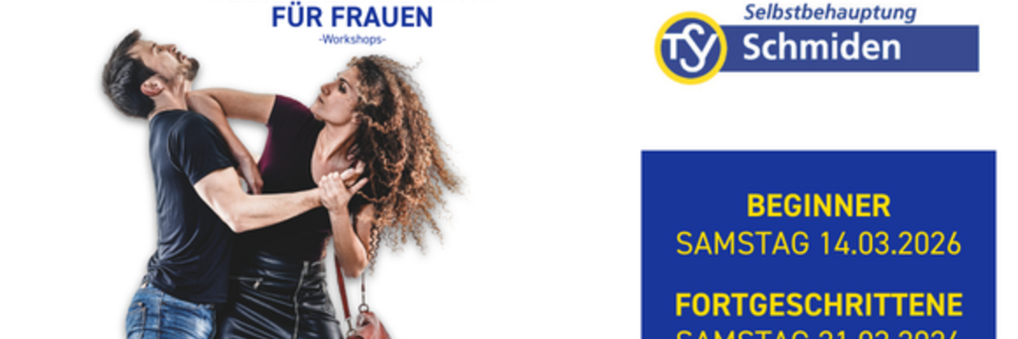 Workshop: Selbstverteidigung für Frauen