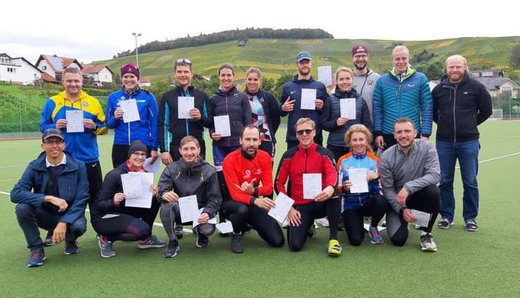 Prüfung zum Trainer C-Leistungssport Triathlon bestanden
