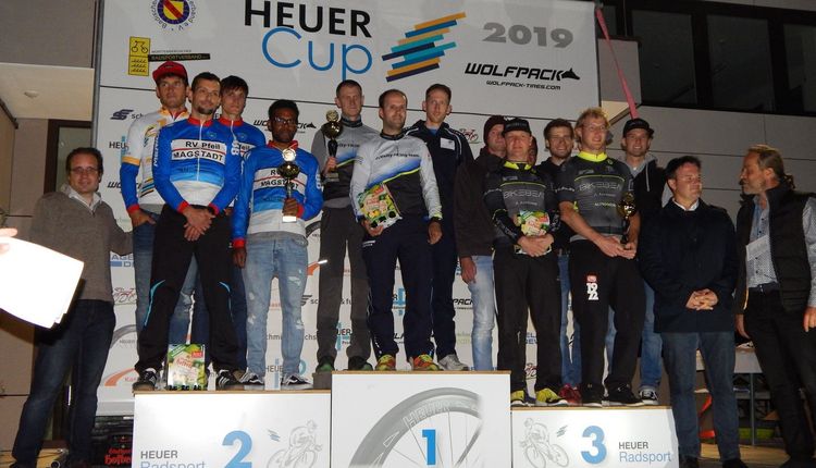 Heuer-Cup 2019: Titel in der Manschaftswertung