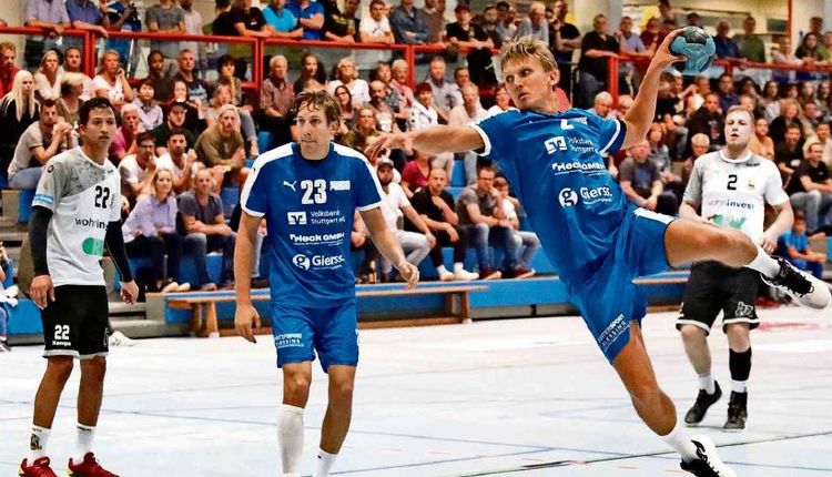 Zweites Saisonspiel, zweiter Schmidener Sieg – 31:27