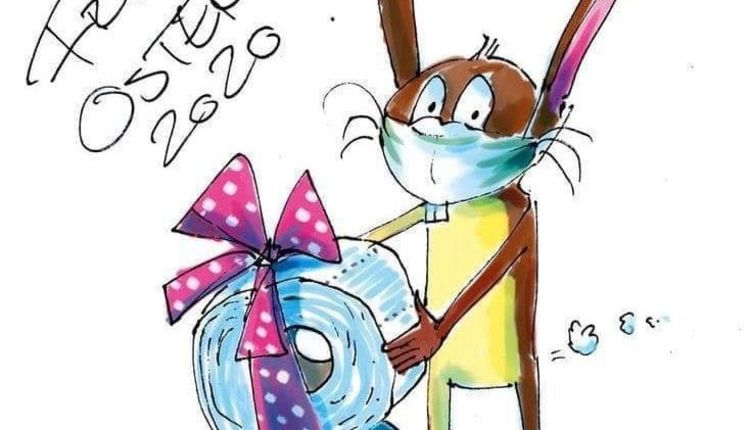 Frohe Ostern 