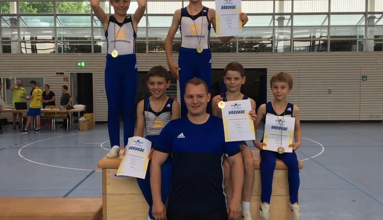 3 Gewinnerteams aus Schmiden