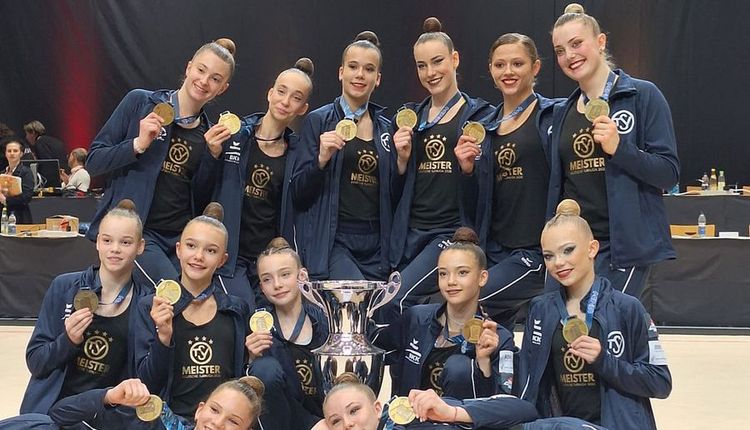 STB: Vierter Titel in Serie – TSV Schmiden gewinnt DTL-Finale